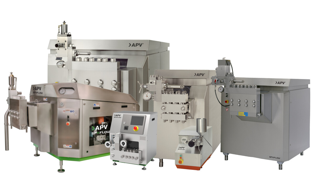 APV Rannie Homogenizer