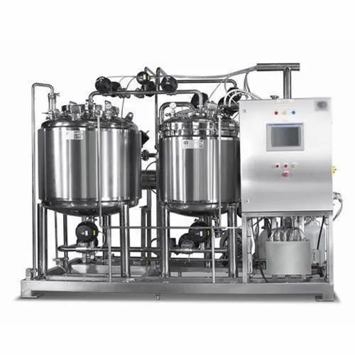 VEC Process CIP Skid System