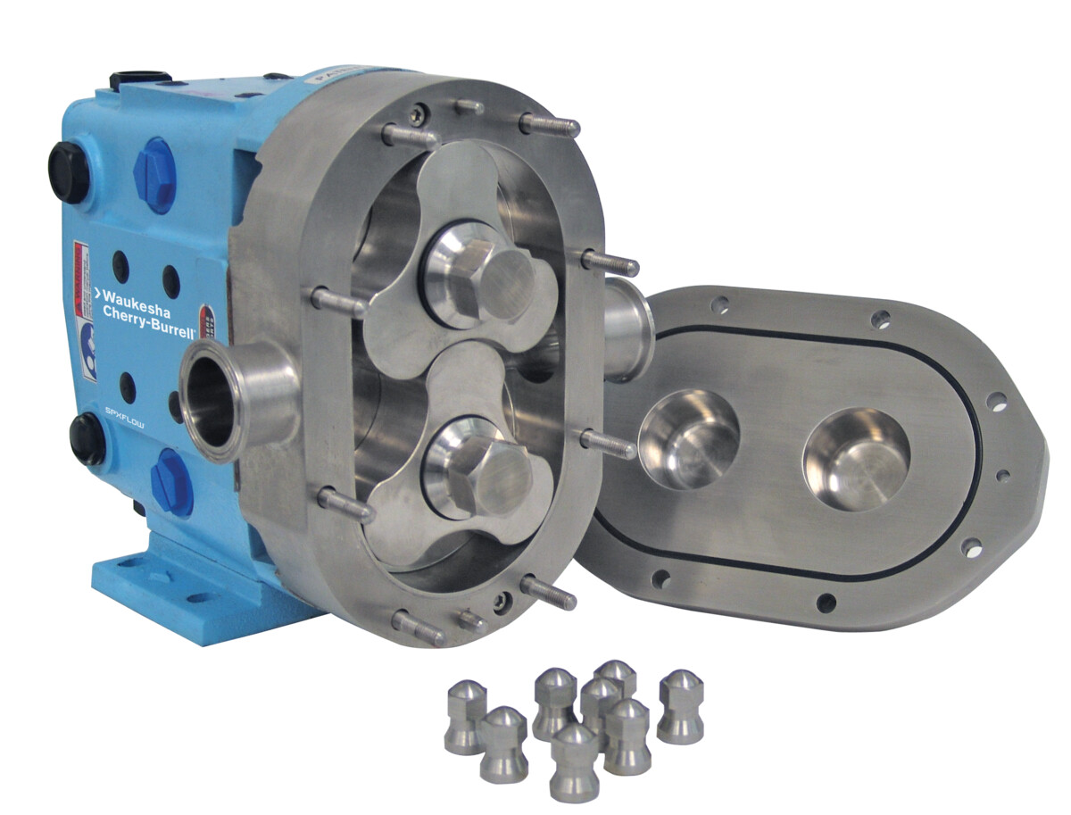 Waukesha Rotary Lobe Pump