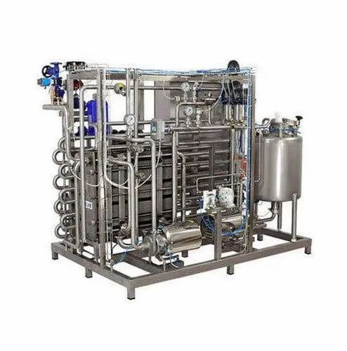 HTST Pasteurisation Plant with Plate Heat Exchanger
