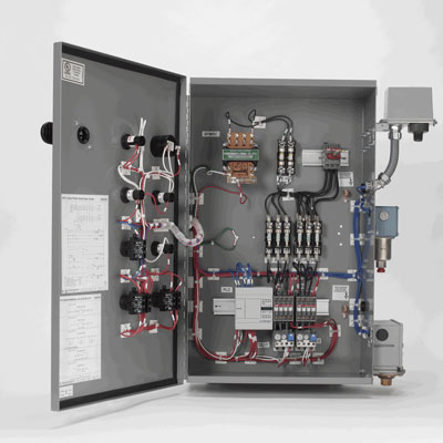 PLC SCADA HMI Automation Control Panel