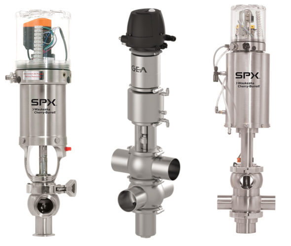 SPX WCB Seat Valves Range