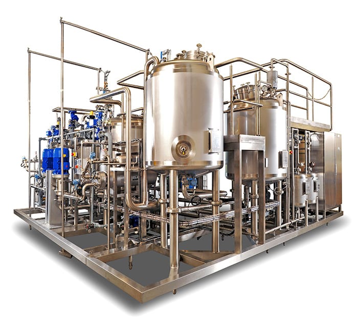 VEC Process Turnkey Skid System — Workshop Photo