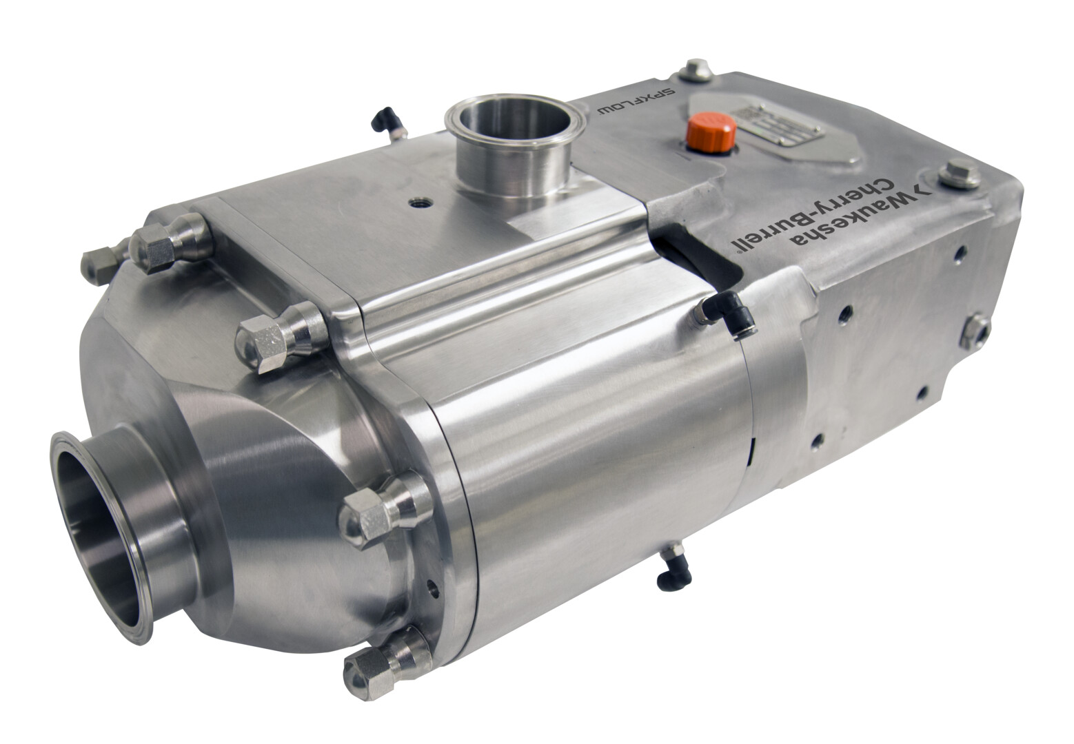 Waukesha Cherry-Burrell Twin Screw Pump
